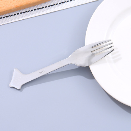 Giraffe Mini Fork(Silver)