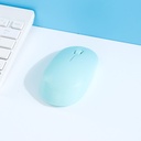 EK705 Simple Wireless Mouse(Green)
