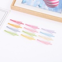 Simple Triangle Hair Pin 4PCS