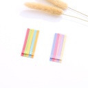 Simple Flat Hair Pin 10PCS