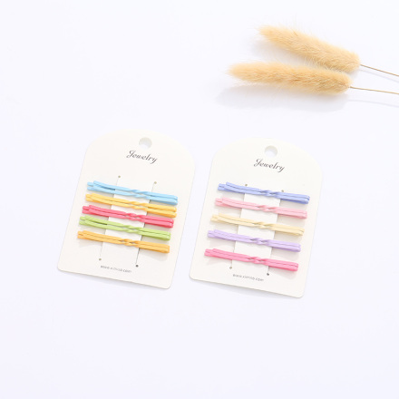 Simple Twist Hair Pin 10PCS