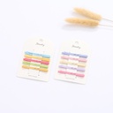 Simple Twist Hair Pin 10PCS