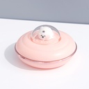 ICARER FAMILY UFO Shaped MICRO&TYPE-C 2-in-1 Data Cable(Pink)-AK104A1