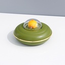 كابل بيانات 2 في 1 على شكل UFO و TYPE-C من ICARER FAMILY (أخضر) -AK104A1