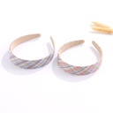 Sweet Dazzling Checks Hair Band