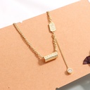 Stylish Tassel Necklace