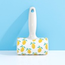 Small Flip Lint Roller(White) 50PCS/Roll