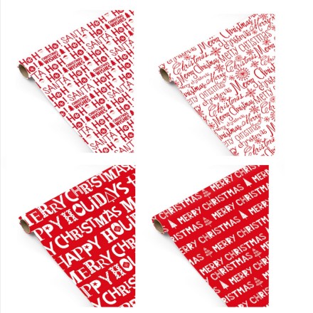 Joyous Christmas Series Wrapping Paper(70*50cm)