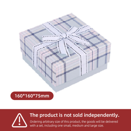Classic Checks Gift Box(M)(160*160*75cm)