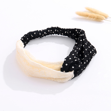Elegant Spliced Hair Band