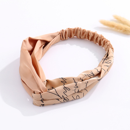 Sweet Spliced Hair Band