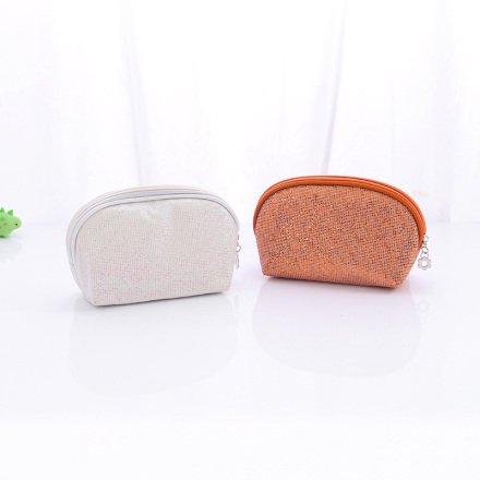 Dazzling Arc-shaped Cosmetic Bag