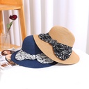 Retro Big Bow Knitted Hat