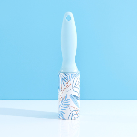 بكرة نسالة محمولة (أخضر فاتح) 50 قطعة / لفة