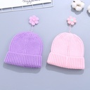 Flower Knitted Hat for Kids