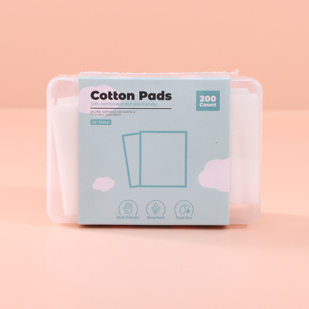 Portable Cotton Pads(200 Count)