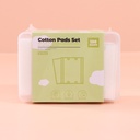 Portable Cotton Pads Set(120 Count)