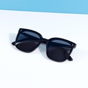 Stylish All-Match Unisex Polarized Sunglasses for Adult(Black)