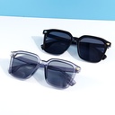 Simple All-Match Unisex Sunglasses for Adult