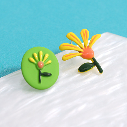 Exquisite Elegant Flower Earrings