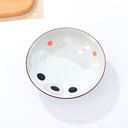 7-inch Cartoon Bear Plate(Gray)