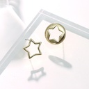Simple Stylish Star Earrings
