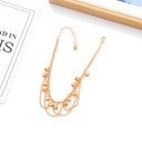 Stylish Tassel Bell Thin Anklet