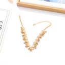 Trendy Rhombus Bead Anklet