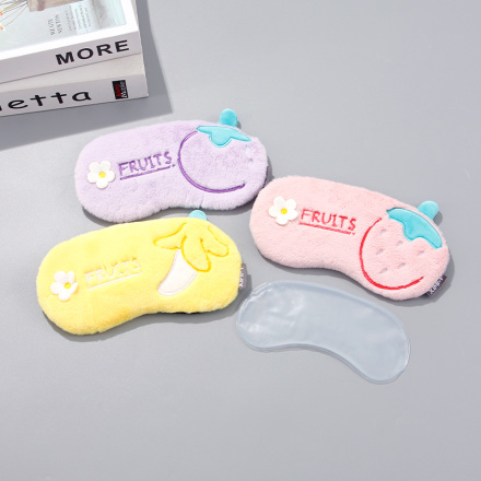 Fruit Flower Eye Mask