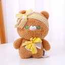 Lace Bow Bear Doll(S)