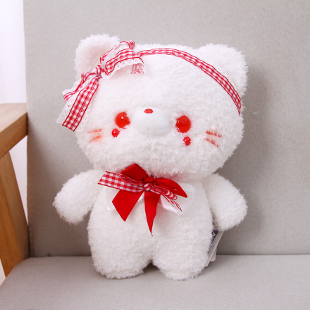 Lace Bow Cat Doll(S)