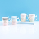 HB 003 Bunny Gradient Ceramic Cup 410ml/13.8fl.oz.