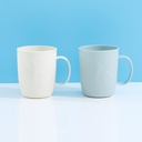 Heart-shape Pattern Bathroom Tumbler 350ml/11.8fl.oz.