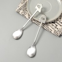 Little Monster Bear Spoon(Silver)