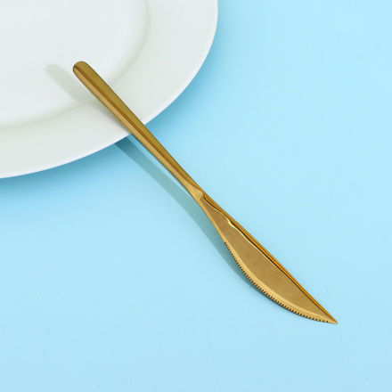 Gold Plating Series Knife(Gold)