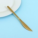 Gold Plating Series Knife(Gold)