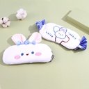 Cute Bunny Fluffy Eye Mask