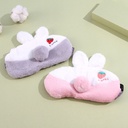 Lucky Strawberry Bunny Eye Mask