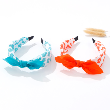 Printing Knot Hair Band