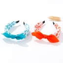 Printing Knot Hair Band
