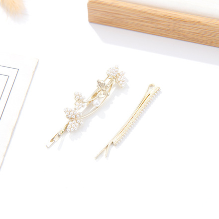 Elegant Butterfly Hair Pin 2 PCS