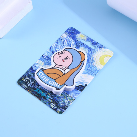 Famous Painting Series Sticky Note(Young Girl)