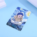 Famous Painting Series Sticky Note(Long Hair Men)