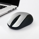 2.4G Simple Office Wireless Mouse (فضي) -AM8130-H02
