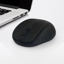 2.4G Simple Office Wireless Mouse (أسود) -AM8130-H01