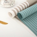Navy Style Striped Placemat Table Mat