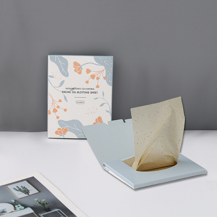 Modern Series Ola Natural Facial Oil-Blotting Sheet (50 Sheets)