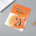 Halloween DIY Pumpkin Hanging Decoration Set (Yellow)