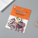 Halloween DIY Ghost Hanging Decoration Set (Black&White)