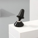 Strong Magnetic Car-Mounted Cell Phone Holder S3 (Bright Black)